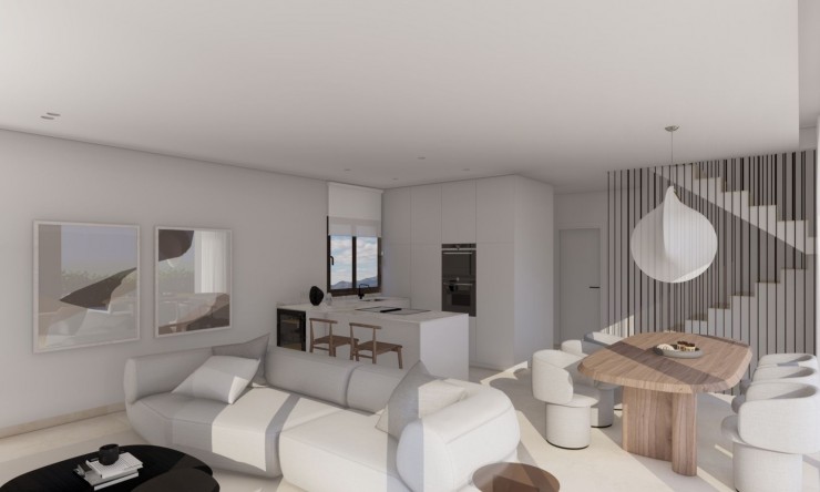 Nueva construcción  - Villa -
Finestrat