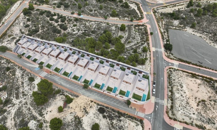 Nueva construcción  - Villa -
Finestrat