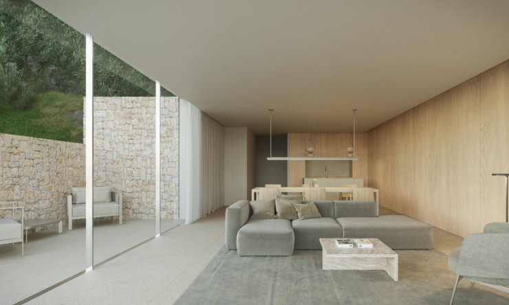 Wiederverkauf - Villa -
Benissa - La Fustera