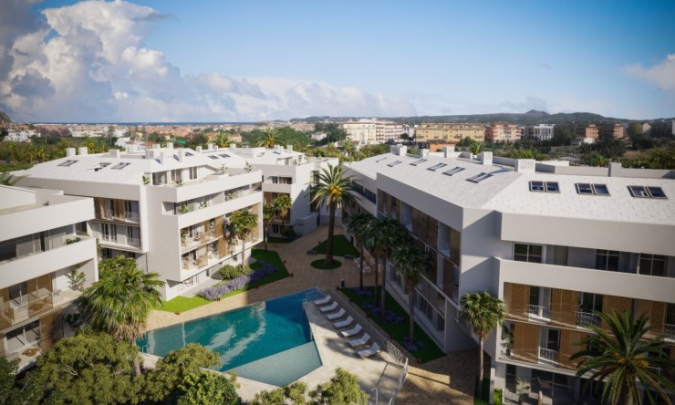 Nowe budownictwo - Apartament -
Jávea - Centro