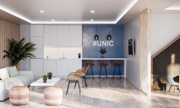 Nowe budownictwo - Apartament -
Jávea - Centro