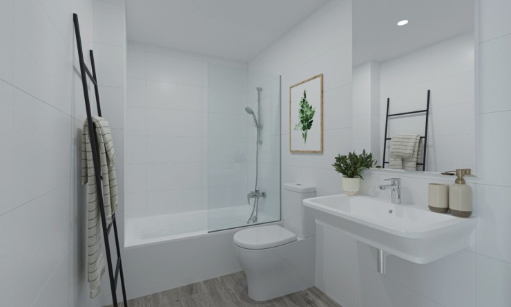 Nowe budownictwo - Apartament -
Jávea - Centro