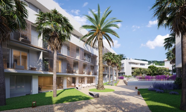 Nowe budownictwo - Apartament -
Jávea - Centro