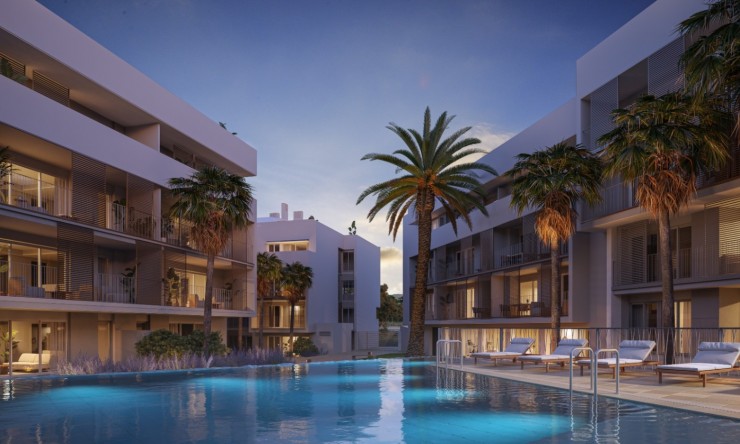 Nowe budownictwo - Apartament -
Jávea - Centro