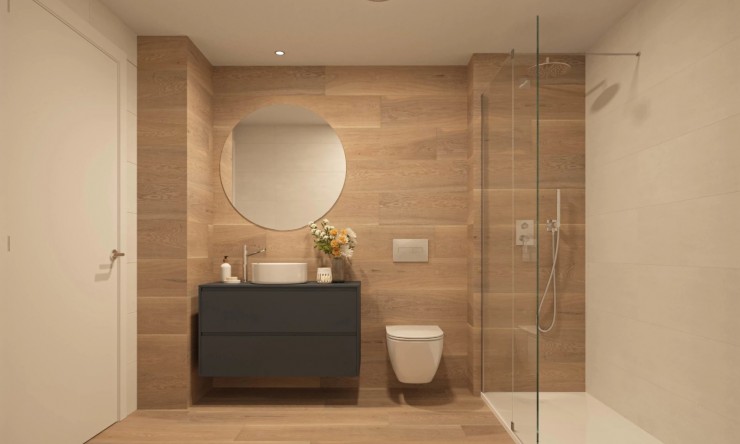 New Build - Apartment -
Denia