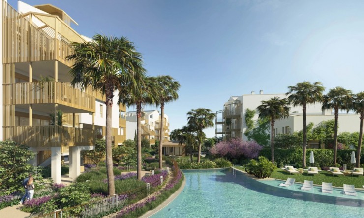 New Build - Apartment -
Denia