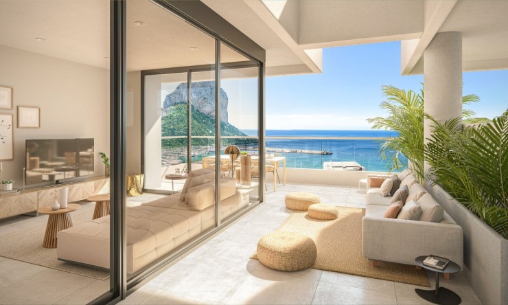 Neue Gebäude - Wohnung -
Calpe - Avd. Europa