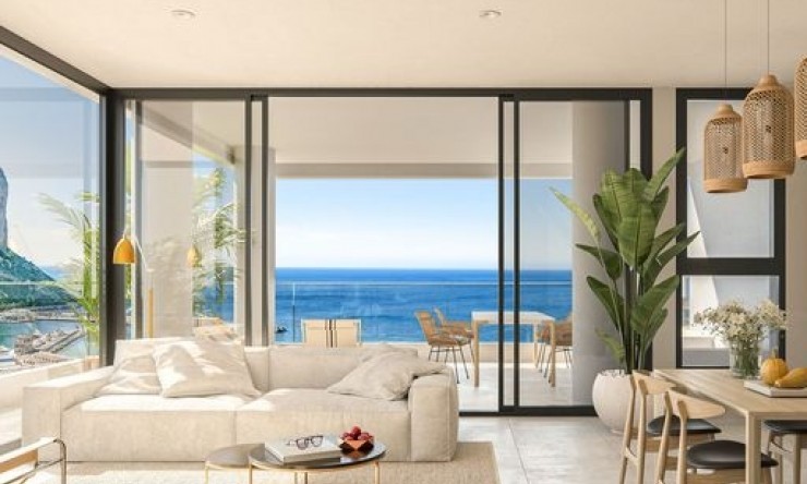 Neue Gebäude - Wohnung -
Calpe - Avd. Europa