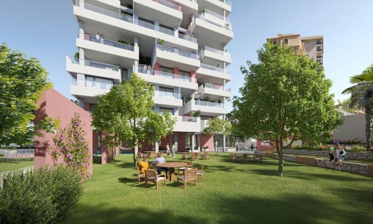 Neue Gebäude - Wohnung -
Calpe - Avd. Europa