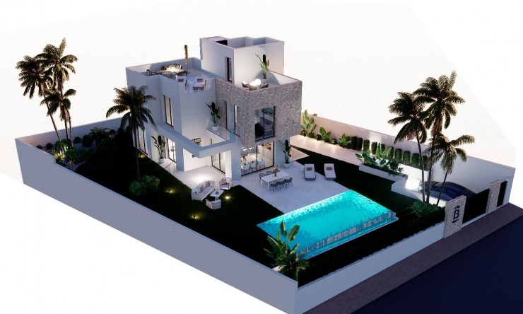 New Build - Villa -
Finestrat