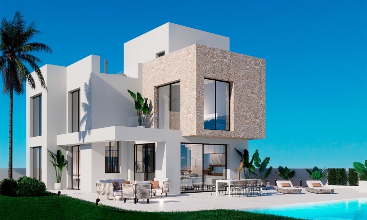 New Build - Villa -
Finestrat