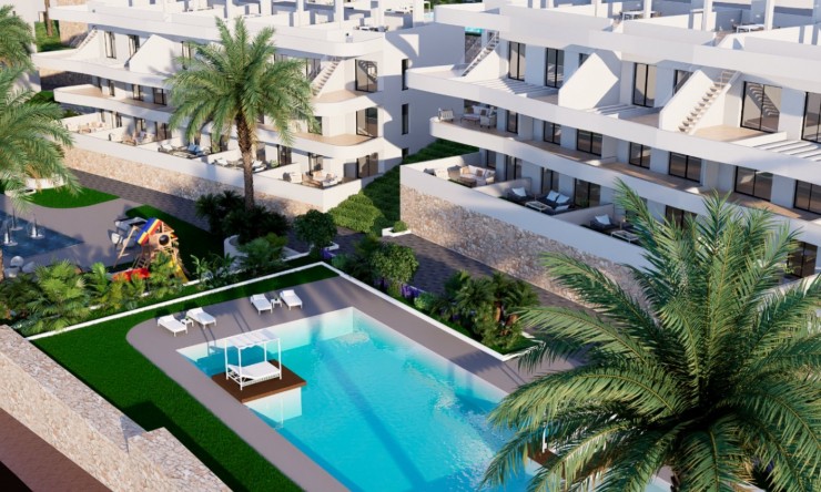 Neue Gebäude - Wohnung -
Finestrat - Balcon de Finestrat