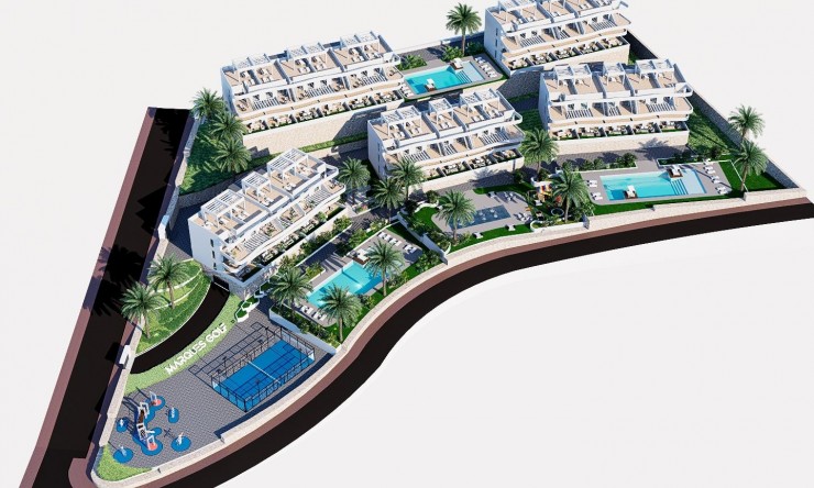 Neue Gebäude - Wohnung -
Finestrat - Balcon de Finestrat