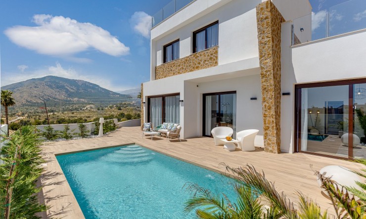 New Build - Villa -
Finestrat