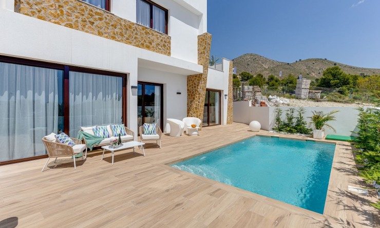 New Build - Villa -
Finestrat
