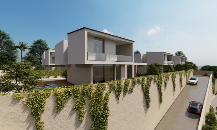 Nueva construcción  - Villa -
La Nucía