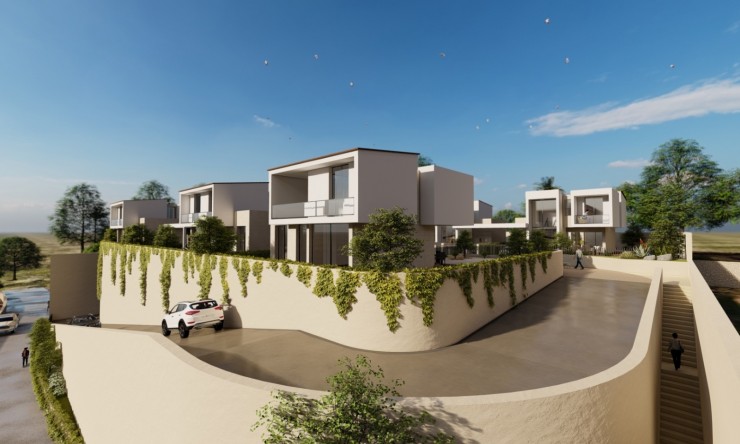 Nueva construcción  - Villa -
La Nucía