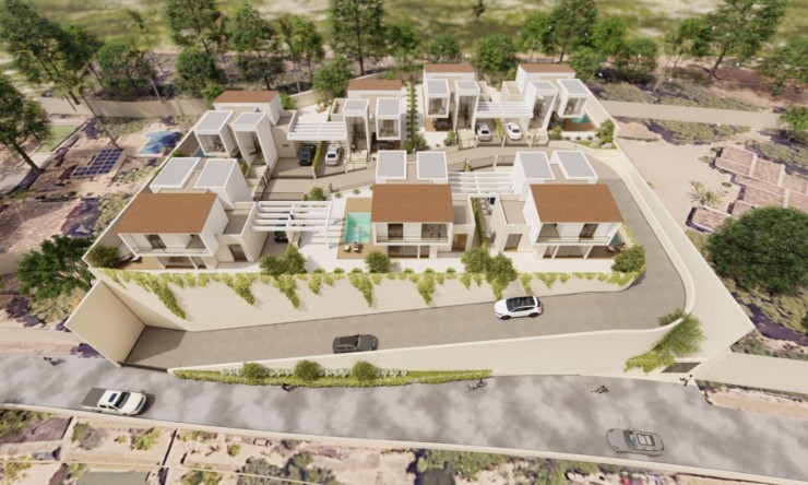 Nueva construcción  - Villa -
La Nucía