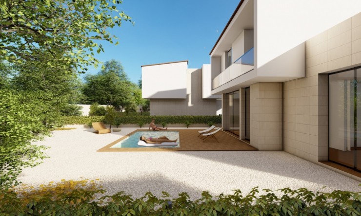 Nueva construcción  - Villa -
La Nucía