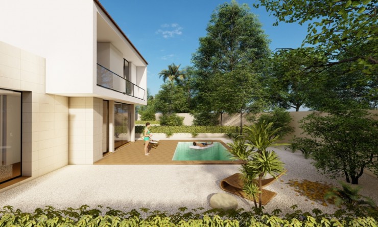 Nueva construcción  - Villa -
La Nucía