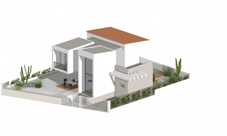 Nueva construcción  - Villa -
La Nucía