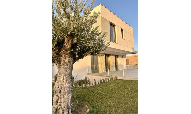 Neue Gebäude - Villa -
Finestrat