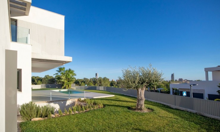 Neue Gebäude - Villa -
Finestrat