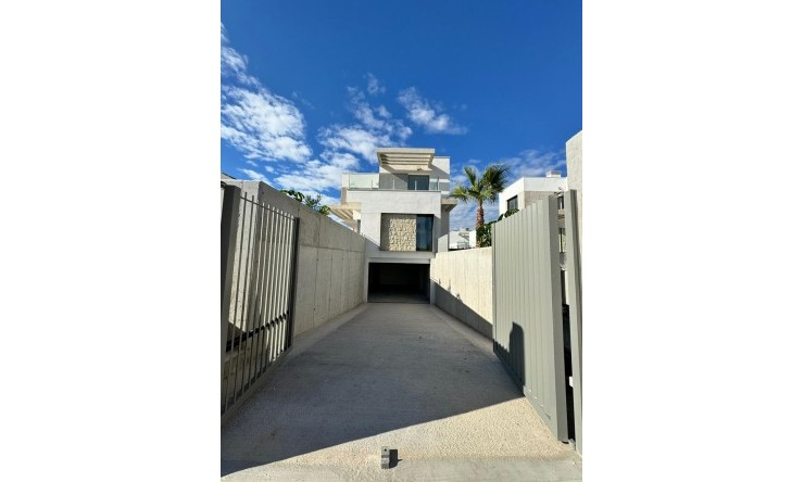 Neue Gebäude - Villa -
Finestrat