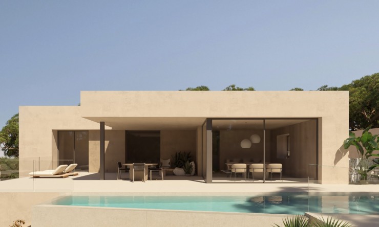Neue Gebäude - Villa -
Benissa - Benissa Costa