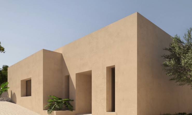 Neue Gebäude - Villa -
Benissa - Benissa Costa