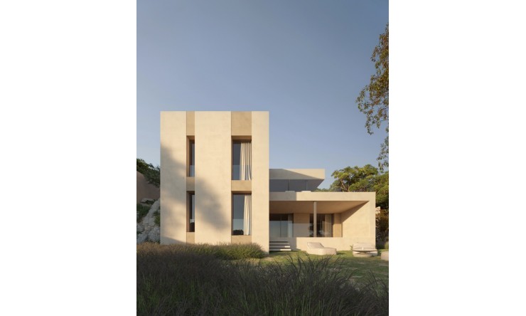 Neue Gebäude - Villa -
Benissa - Benissa Costa