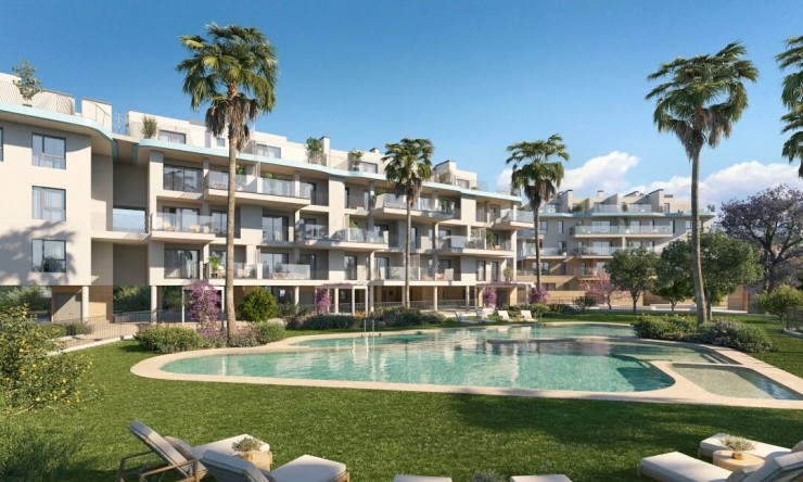 Neue Gebäude - Wohnung -
Villajoyosa