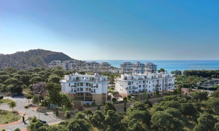 Neue Gebäude - Wohnung -
Villajoyosa
