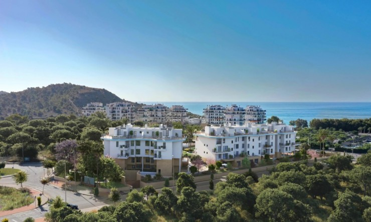 Neue Gebäude - Wohnung -
Villajoyosa