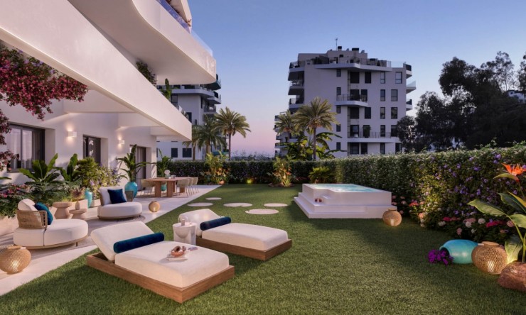 Nouvelle construction - Appartement -
Villajoyosa - Playas Del Torres