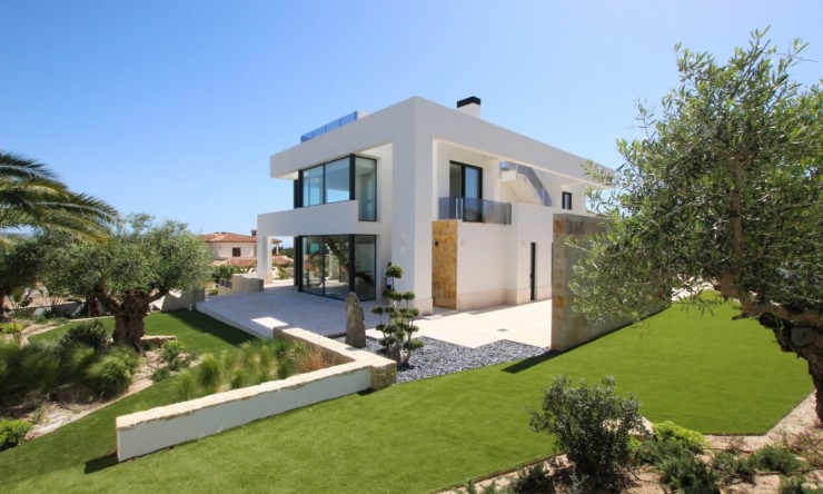 Nowe budownictwo - Willa -
Benissa - La Fustera