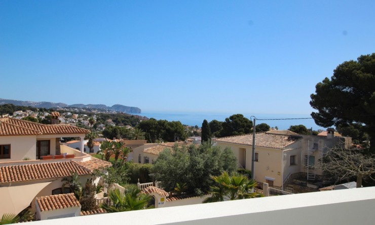 Nowe budownictwo - Willa -
Benissa - La Fustera