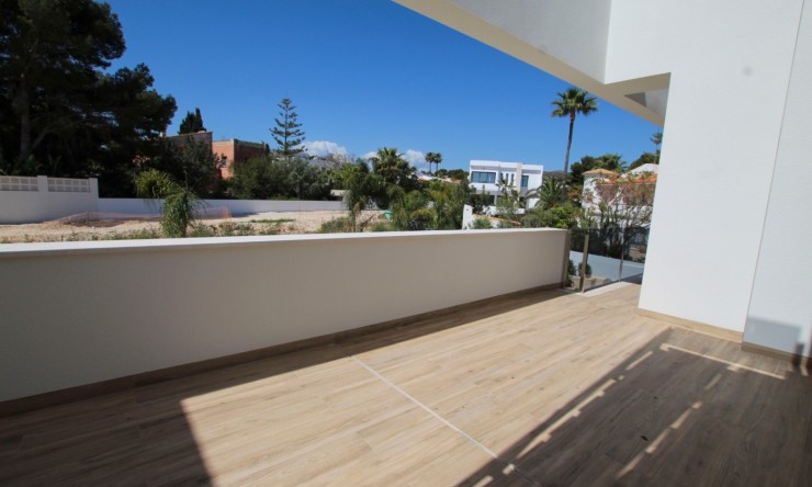 Nowe budownictwo - Willa -
Benissa - La Fustera