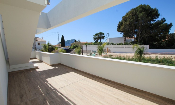 Nowe budownictwo - Willa -
Benissa - La Fustera