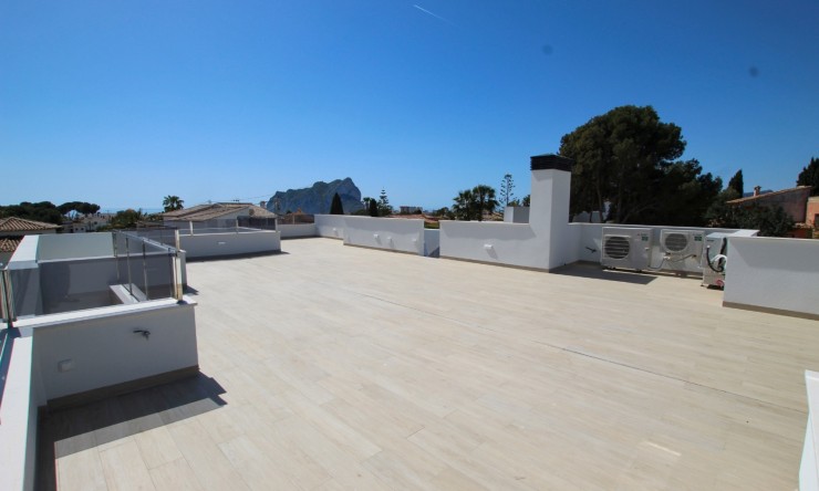 Nowe budownictwo - Willa -
Benissa - La Fustera
