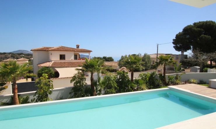 Nowe budownictwo - Willa -
Benissa - La Fustera