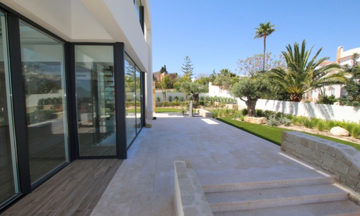 Nowe budownictwo - Willa -
Benissa - La Fustera
