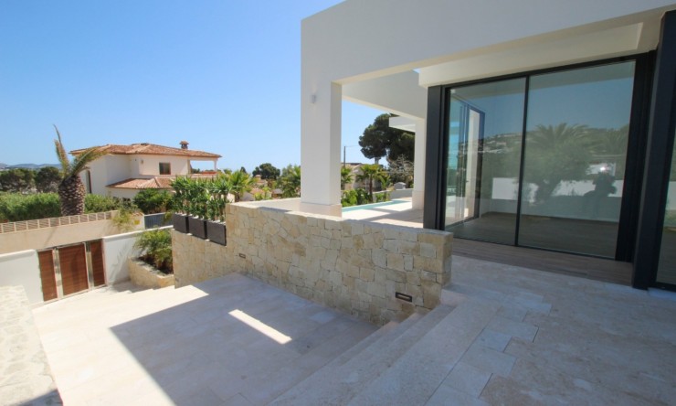 Nowe budownictwo - Willa -
Benissa - La Fustera