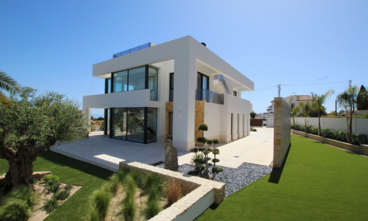 Nowe budownictwo - Willa -
Benissa - La Fustera