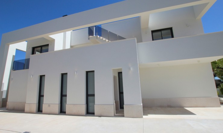 Nowe budownictwo - Willa -
Benissa - La Fustera