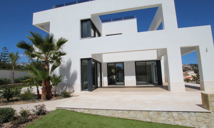 Nowe budownictwo - Willa -
Benissa - La Fustera