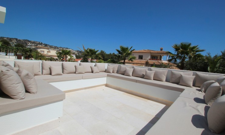 Nowe budownictwo - Willa -
Benissa - La Fustera