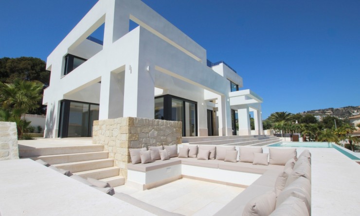 Nowe budownictwo - Willa -
Benissa - La Fustera