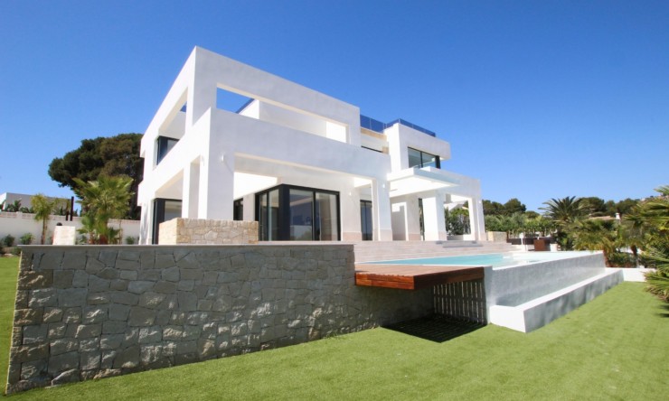 Nowe budownictwo - Willa -
Benissa - La Fustera