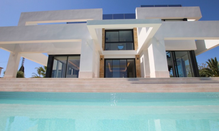 Nowe budownictwo - Willa -
Benissa - La Fustera